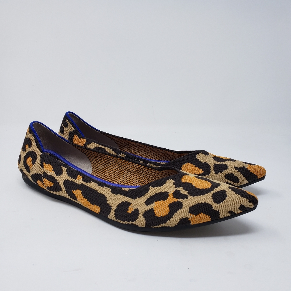 Rothy’s The Point Big Cat flats size 11